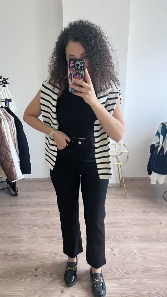 Zr Model Siyah Jean