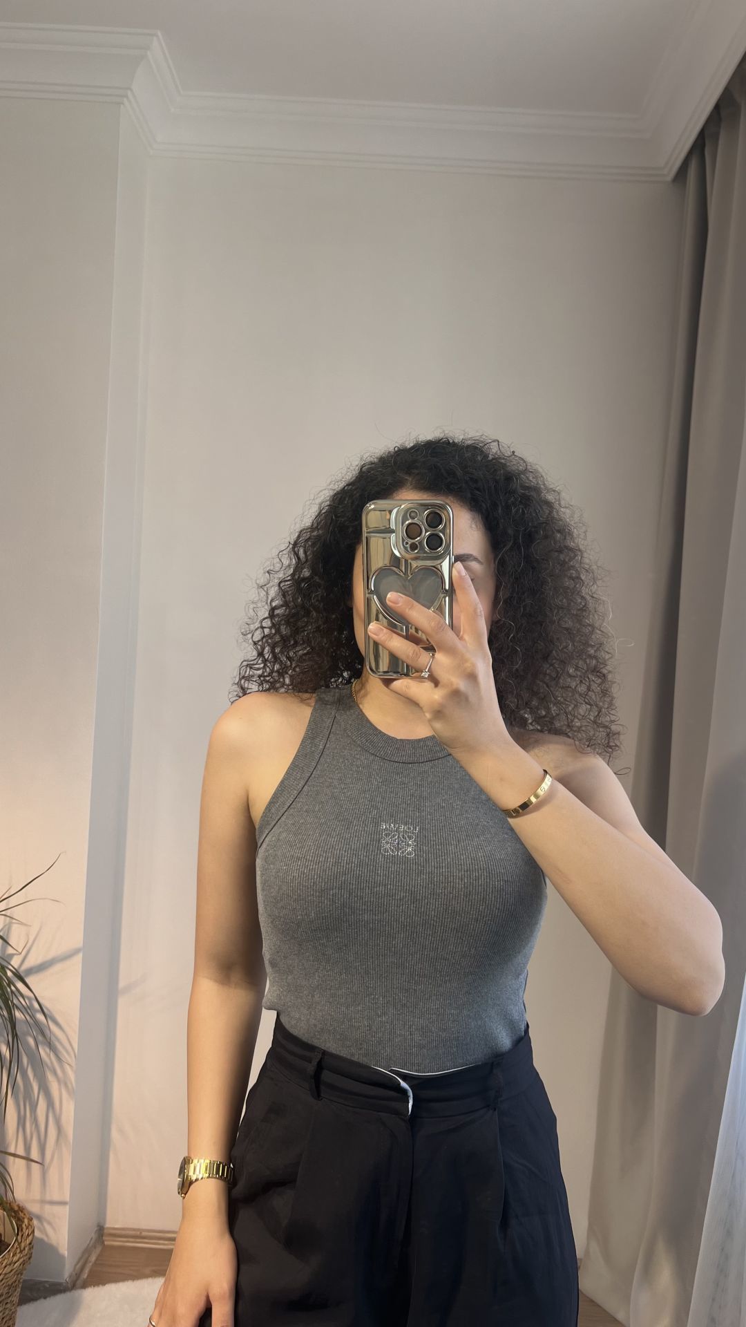 Loewe Antrasit Halter Atlet
