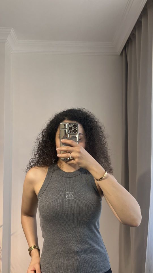 Loewe Antrasit Halter Atlet
