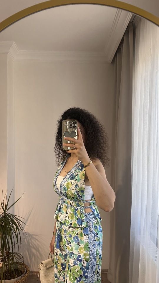 Floral Desen Bluz