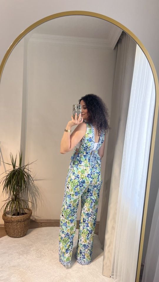 Floral Desen Bluz