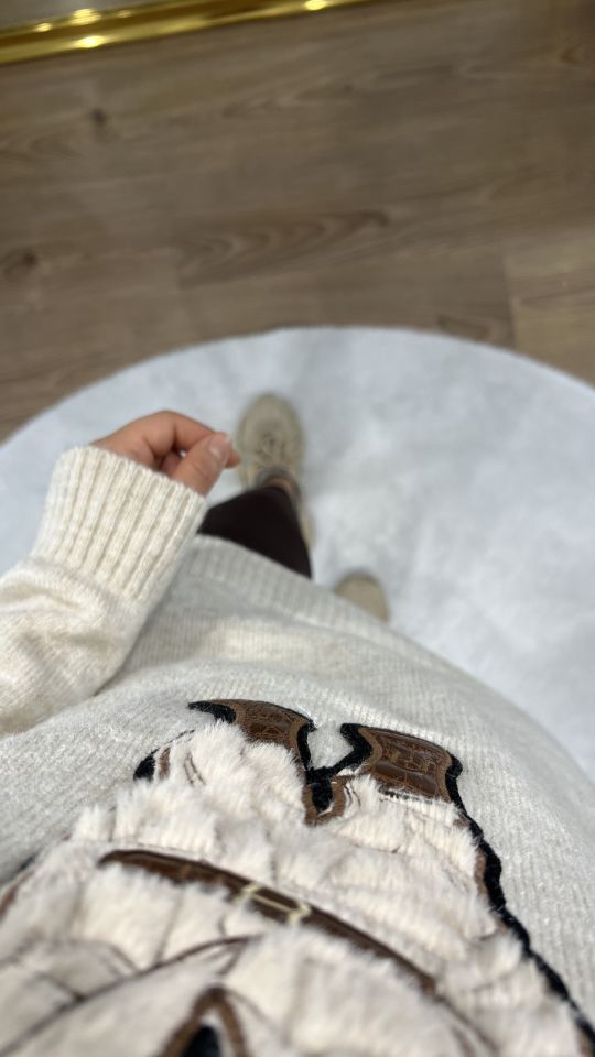 Teddy Bear Bej Kazak