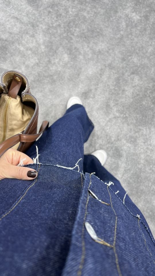 Denim İkili Takım
