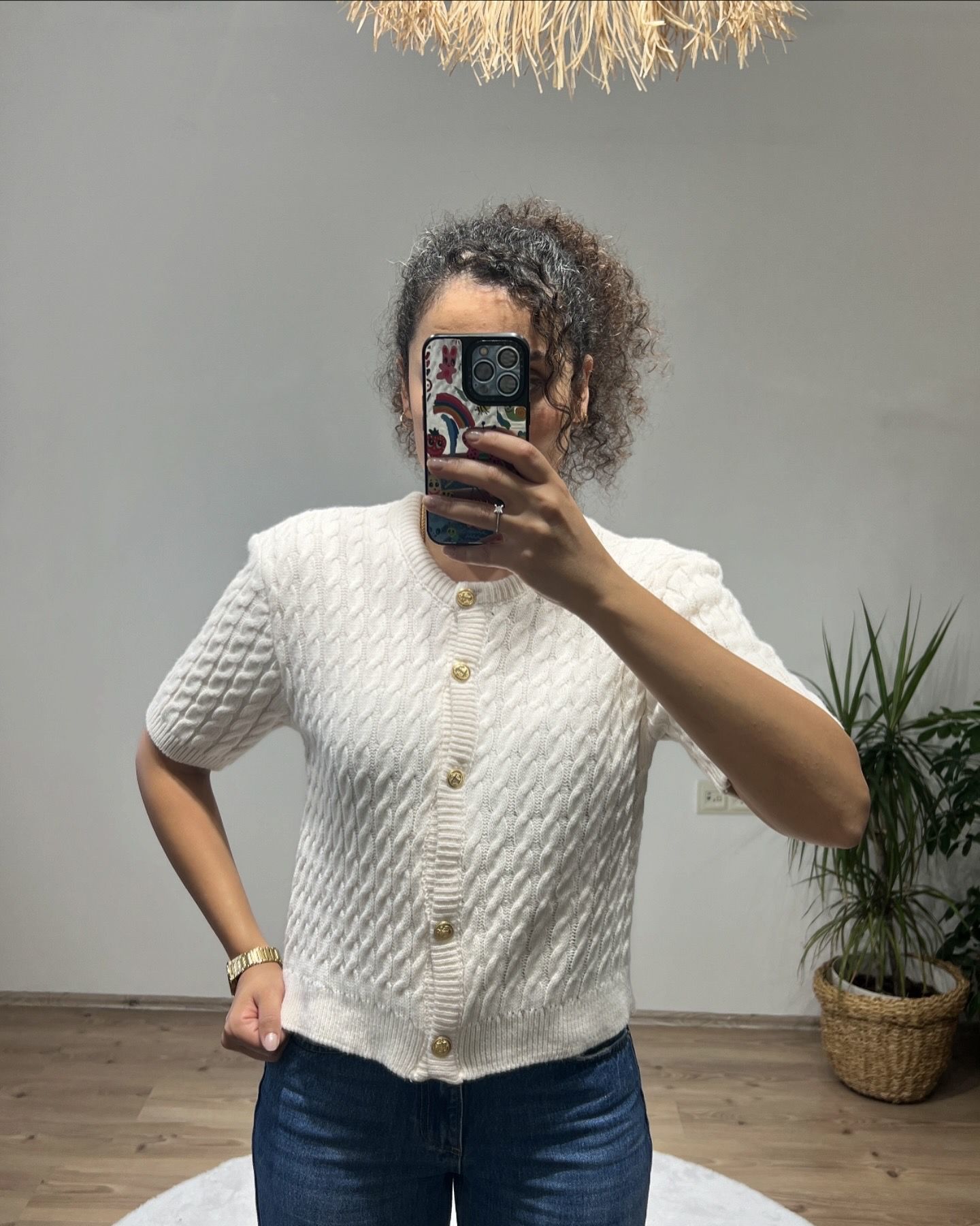 EKRU ÖRME HIRKA