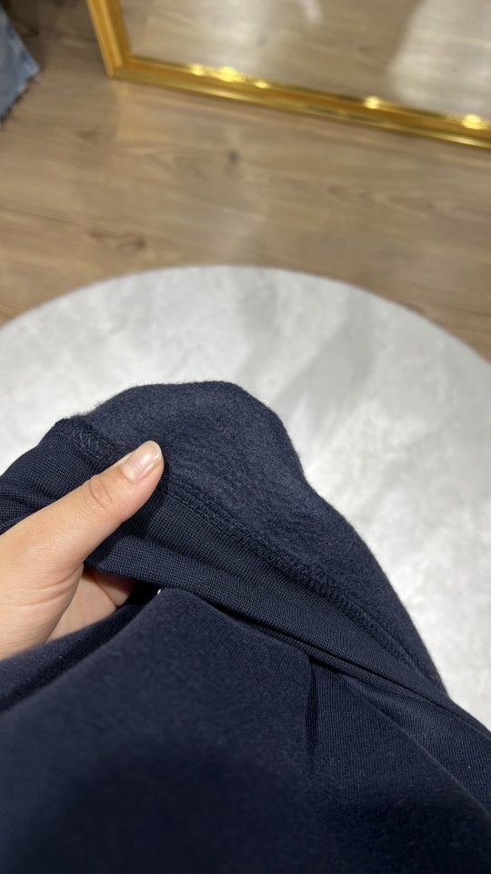 Lacivert Basic Sweatshirt