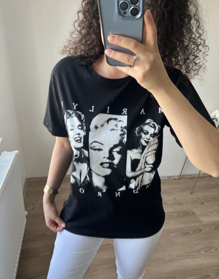 Marilyn Monroe Basic Tshirt