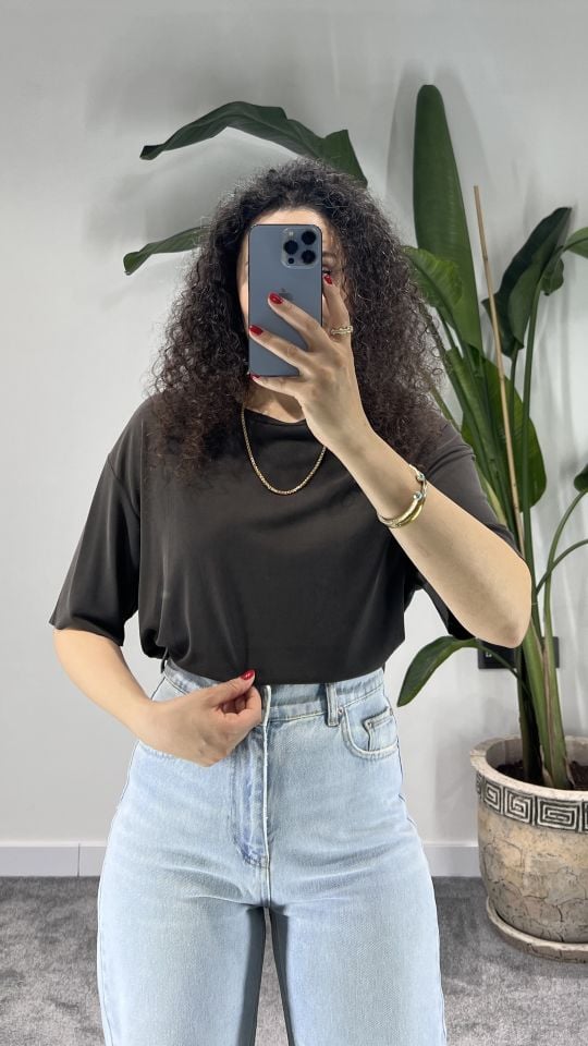 Acı Kahve Modal Tshirt