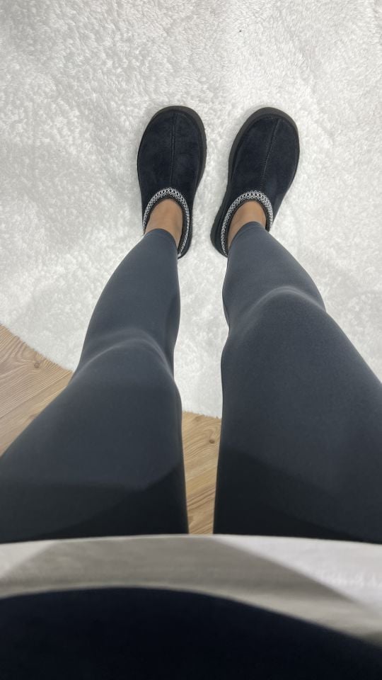 Antrasit Modal Spor Tayt
