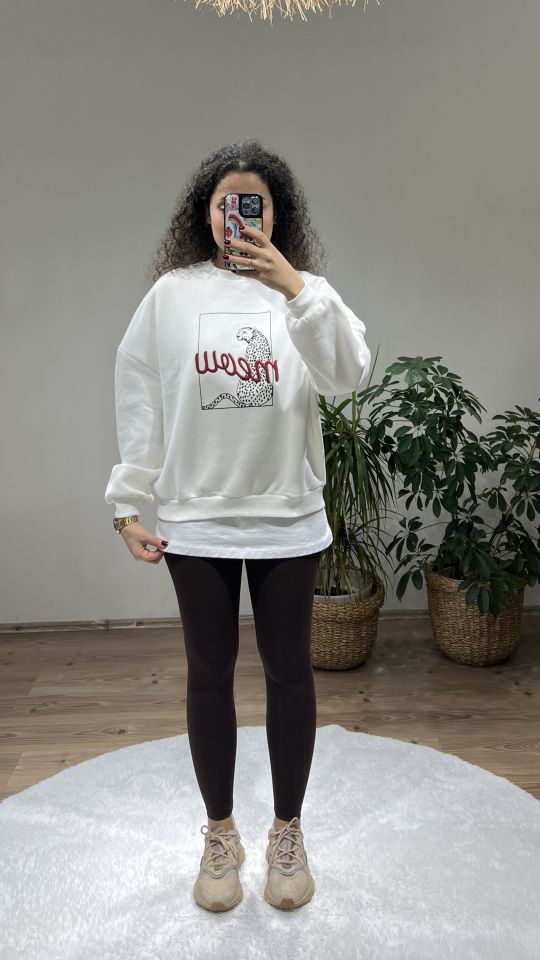 Acı Kahve Modal Spor Tayt