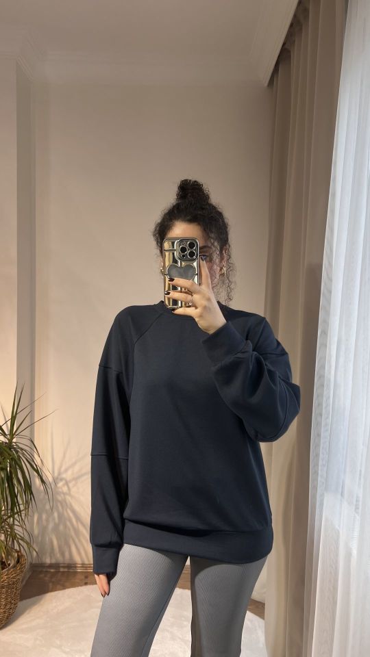 Modal Kumaş Sweatshirt