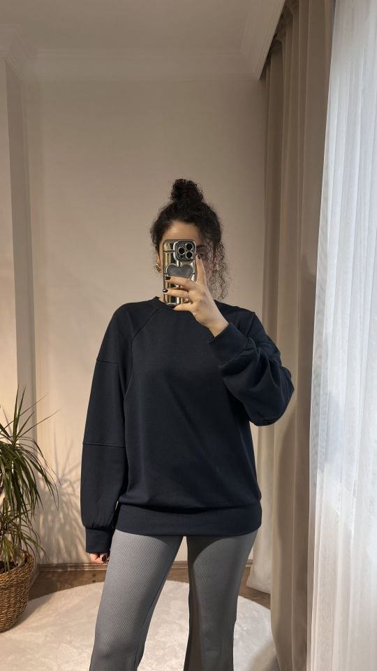 Modal Kumaş Sweatshirt