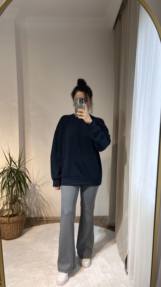 Modal Kumaş Sweatshirt