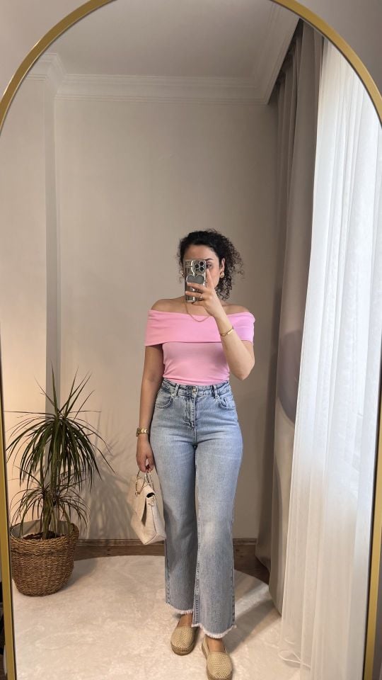 Mini Flare Mavi Jean